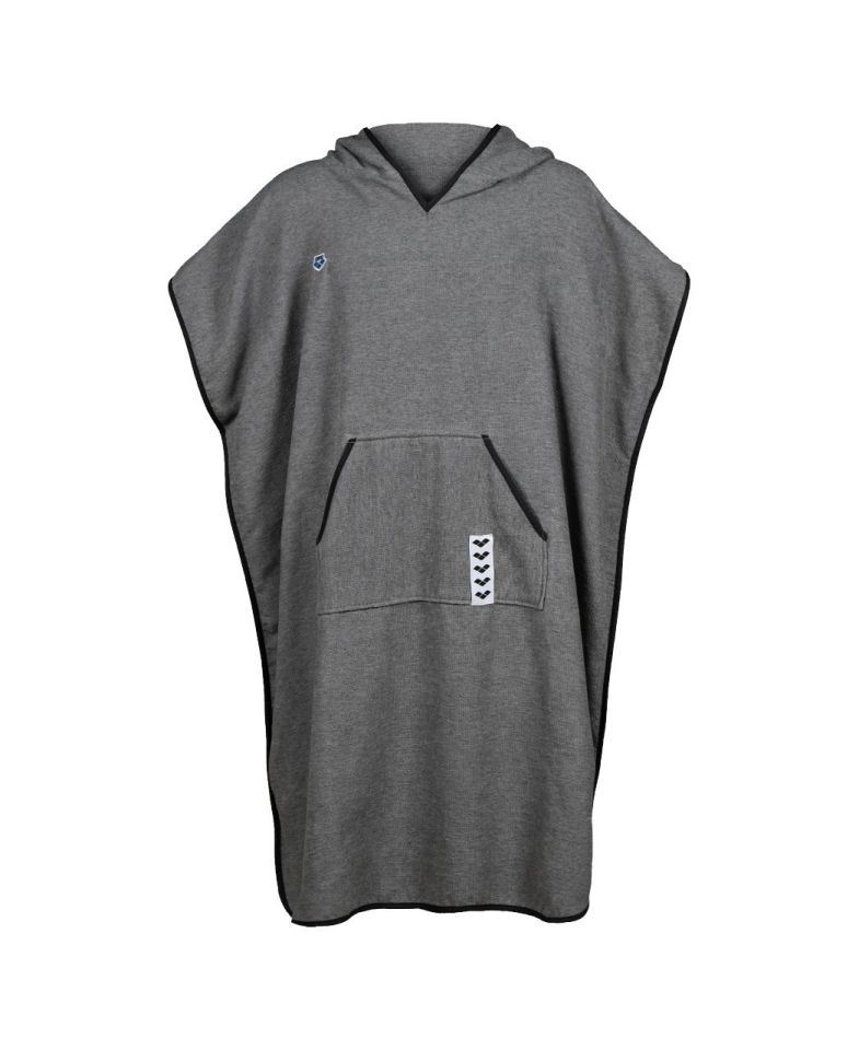 ICONS HOODED PONCHO ARENA PANÇO