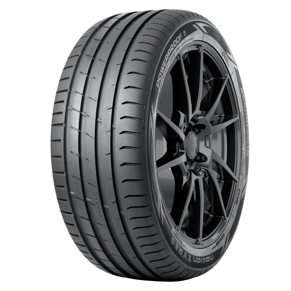 Nokian Tyres Powerproof 1 Tyres 255/45 ZR20 105Y XL Power Yaz 2024 Ürt.