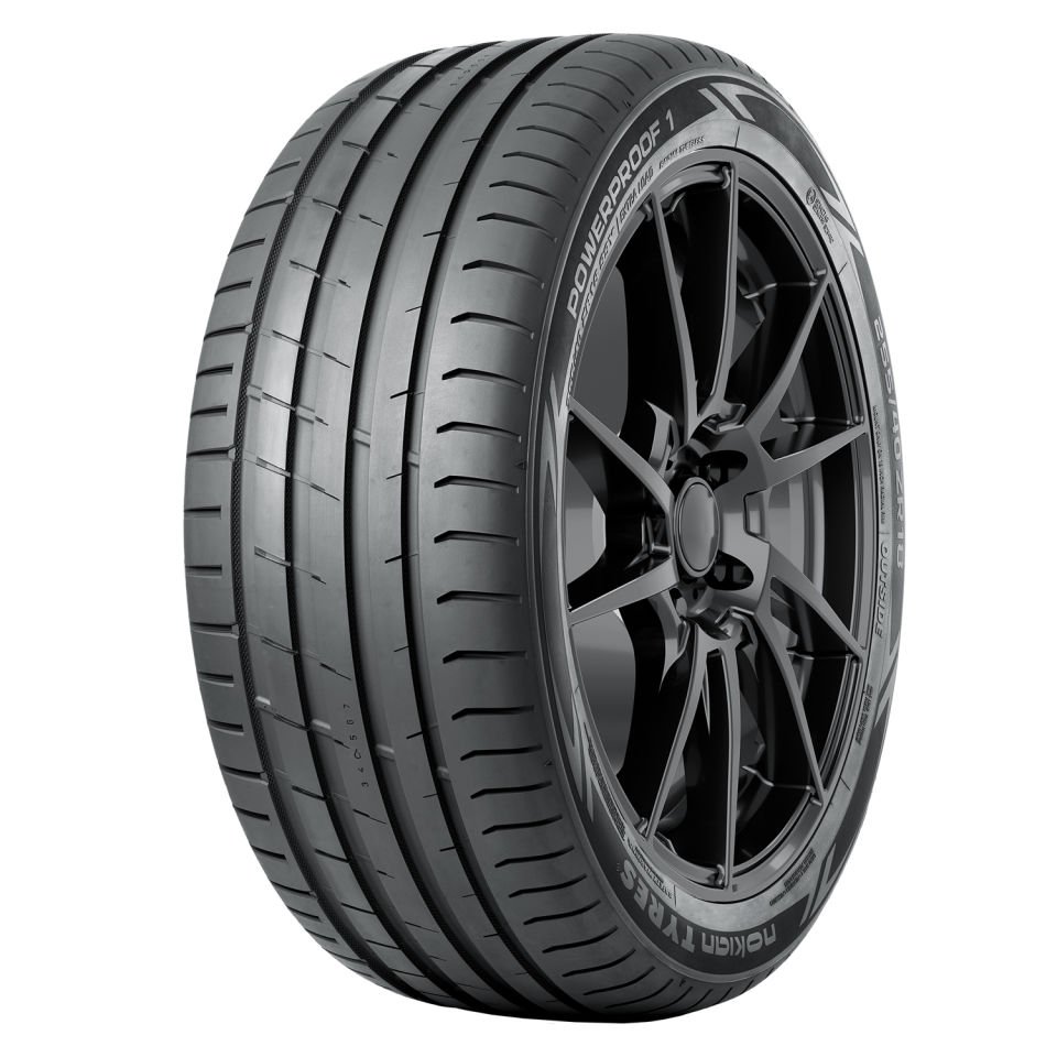Nokian Tyres Powerproof 1 Tyres 255/45 ZR19 104Y XL Power Yaz 2023 Ürt.
