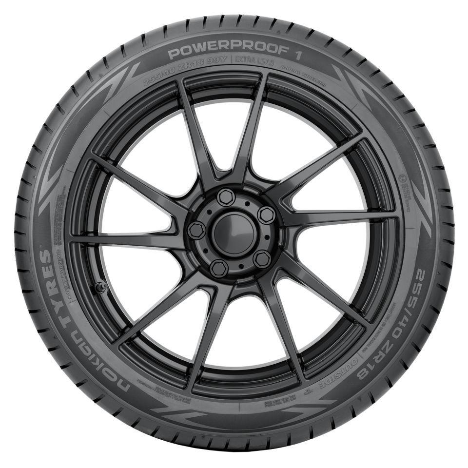 Nokian Tyres Powerproof 1 Tyres 255/45 ZR19 104Y XL Power Yaz 2023 Ürt.