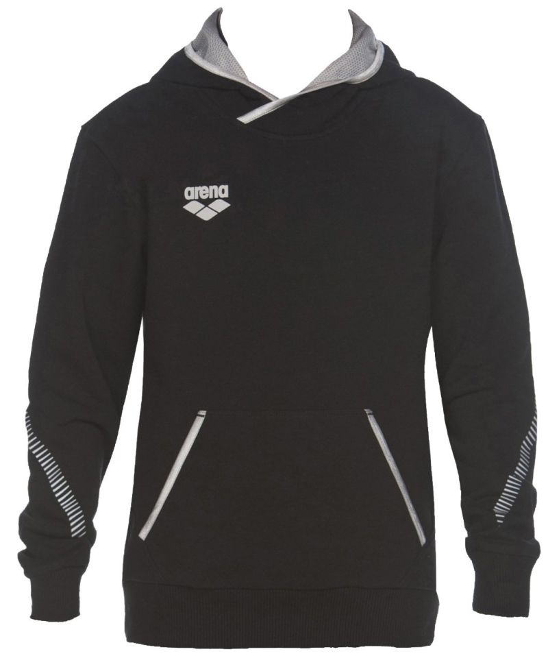 ARENA Tl Hoodie Unisex Siyah Günlük Stil Sweatshirt