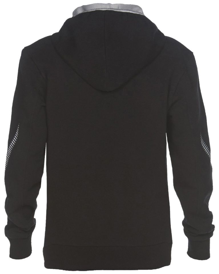 ARENA Tl Hoodie Unisex Siyah Günlük Stil Sweatshirt
