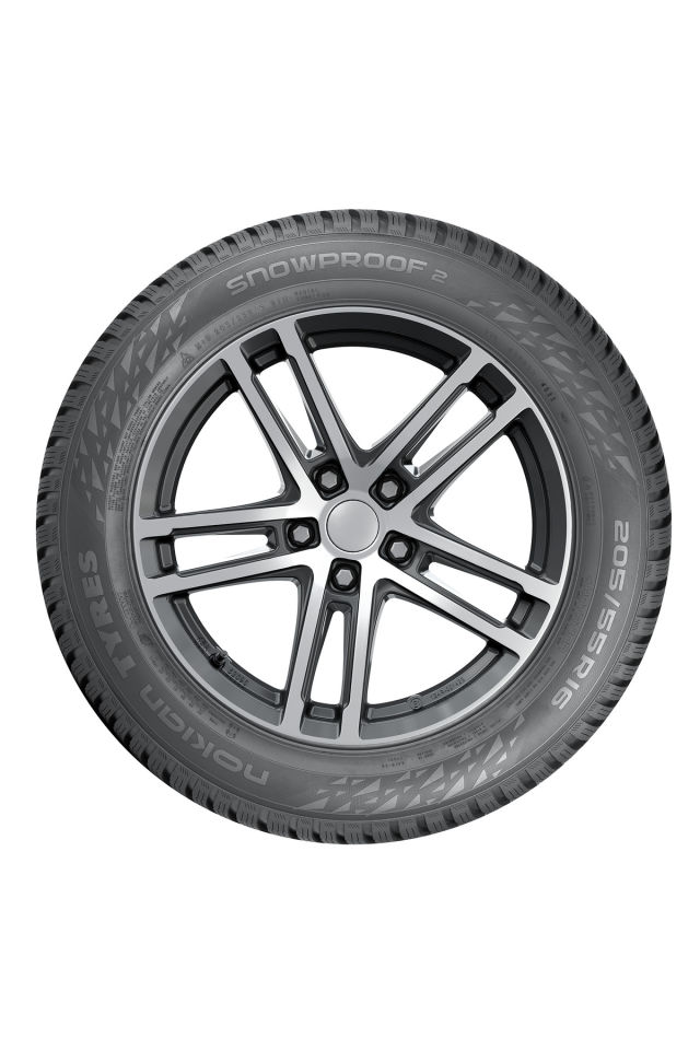 Nokian 205/55 R16 91T Snowproof 2 Kış lastiği 2023 Üretim