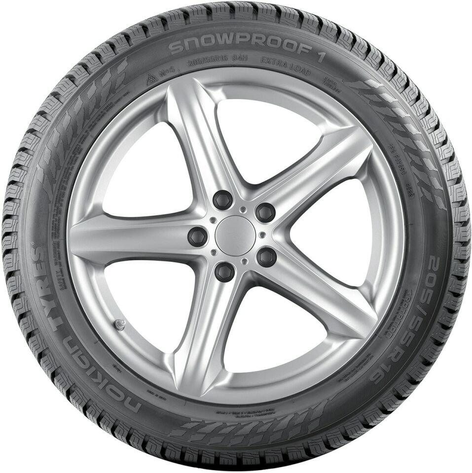 Nokian Snowproof 1 195/50 R15 82H Kış Lastiği 2023 Üretim