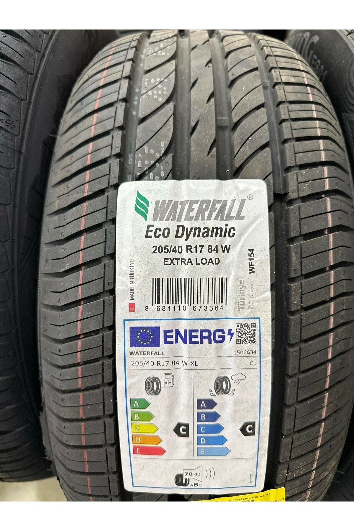 Waterfall 205/40R17 84W XL Eco Dynamic Yaz Lastiği 2024 Üretim