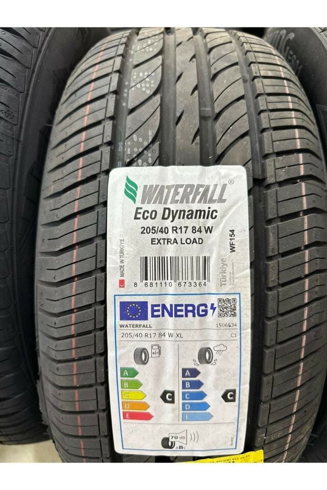 Waterfall 205/40R17 84W XL Eco Dynamic Yaz Lastiği 2024 Üretim