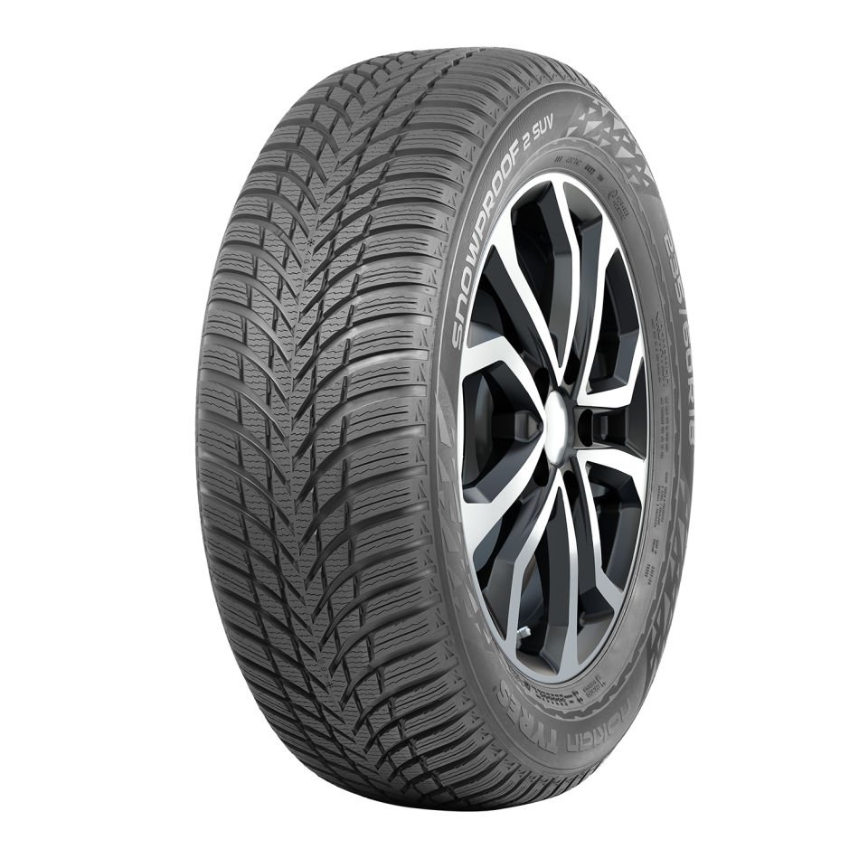 Nokian Tyres Snowproof 2 SUV SilentDrive Tyres 255/50 R20 Kış 2023 Ürt.