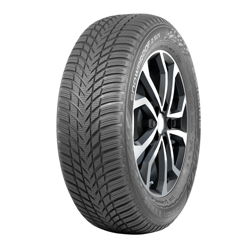 Nokian Tyres Snowproof 2 SUV SilentDrive Tyres 255/50 R19 Kış 2023 Ürt.