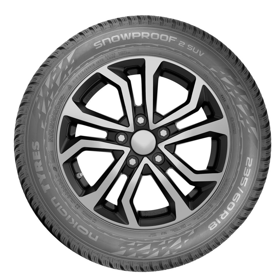 Nokian Tyres Snowproof 2 SUV SilentDrive Tyres 255/50 R19 Kış 2023 Ürt.