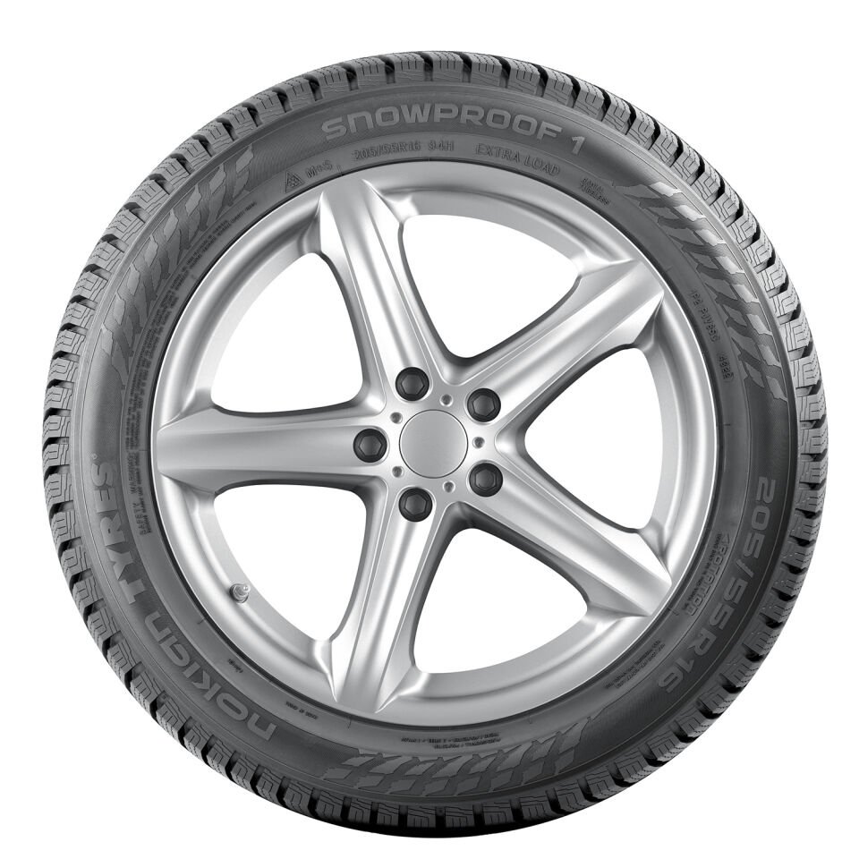 Nokian Tyres Snowproof 1 Tyres 255/40 R20 101V XL Snowpro Kış 2023 Ürt.