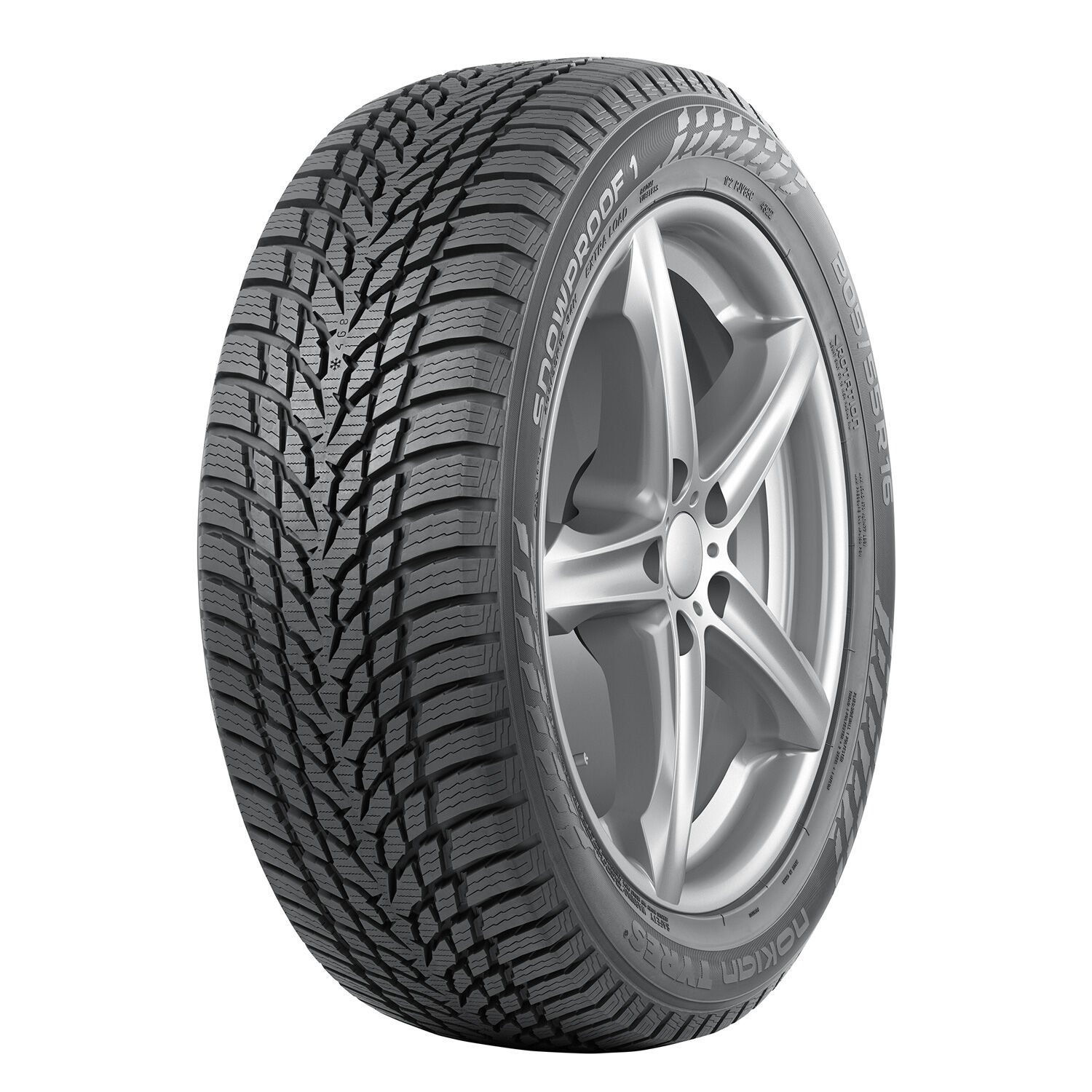Nokian Tyres Snowproof 1 Tyres 195/60 R15 88T Snowproof 1 Kış 2023 Ürt.