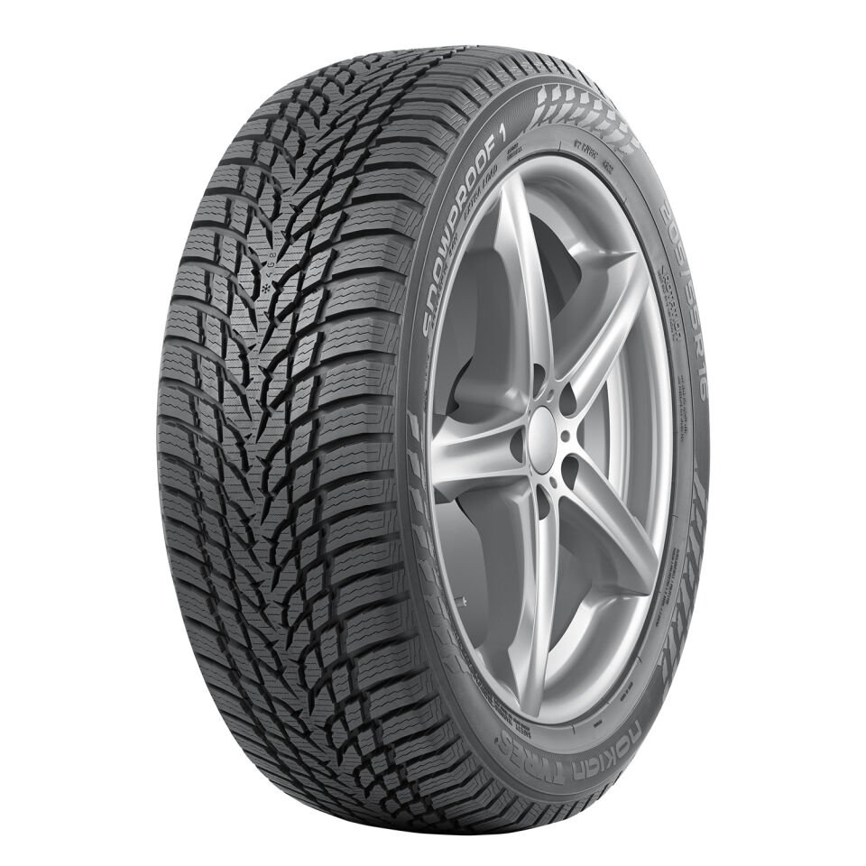 Nokian Tyres Snowproof 1 Tyres 195/60 R15 88T Snowproof 1 Kış 2023 Ürt.