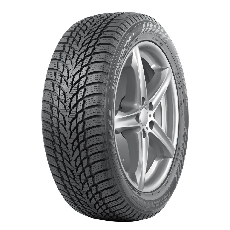 Nokian Tyres Snowproof 1 Tyres 195/65 R15 91T Snowproof 1 Kış 2023 Ürt.