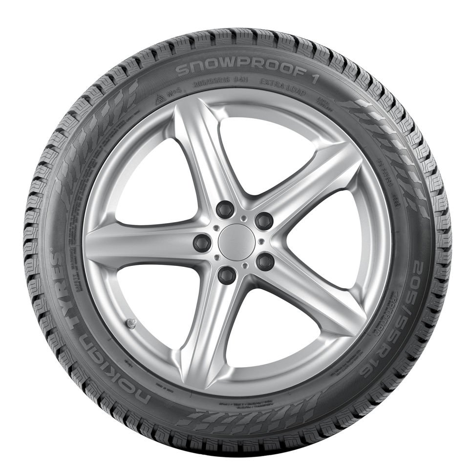 Nokian Tyres Snowproof 1 Tyres 195/65 R15 91T Snowproof 1 Kış 2023 Ürt.