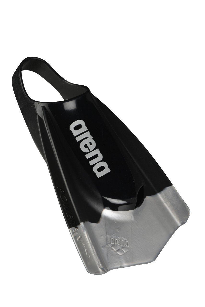 POWERFIN PRO FED BLACK SILVER