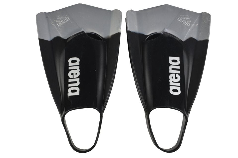 POWERFIN PRO FED BLACK SILVER