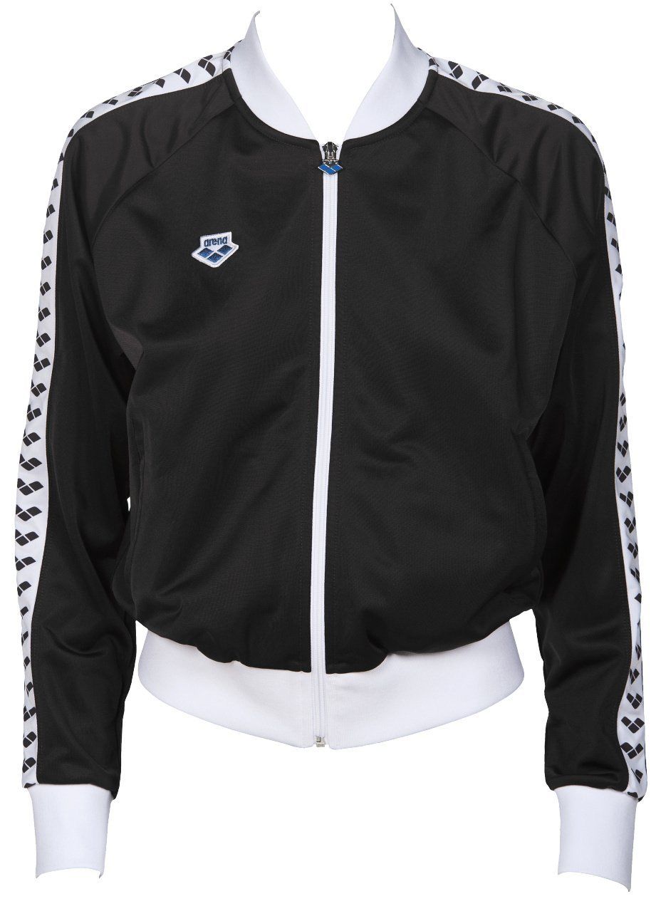 W RELAX IV TEAM JACKET BLACK-WHITE-BLACK