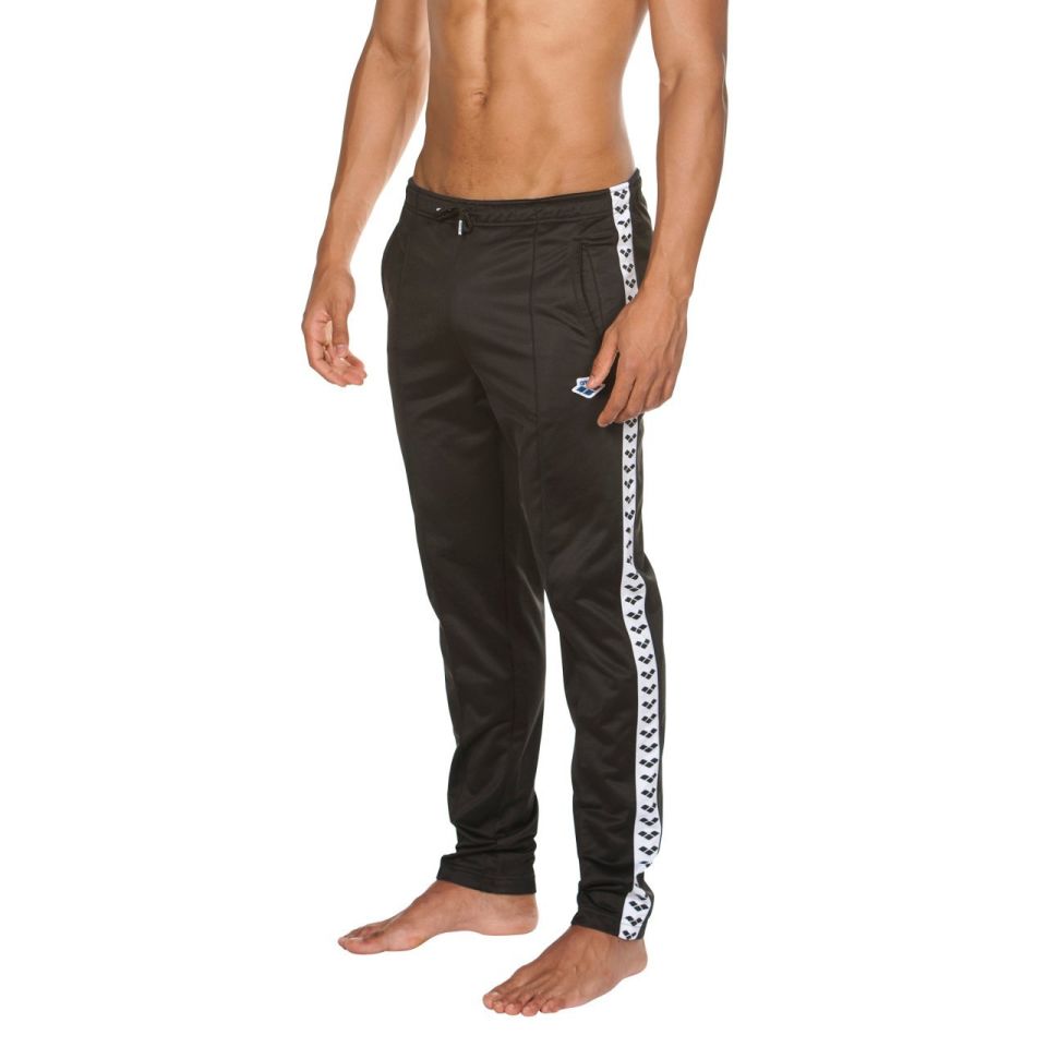 M RELAX IV TEAM PANT BLACK-WHITE-BLACK