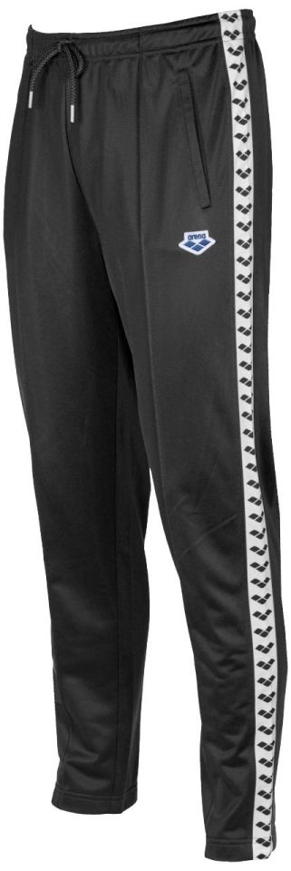 M RELAX IV TEAM PANT BLACK-WHITE-BLACK