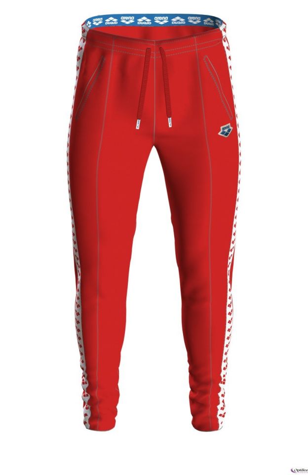 M RELAX IV TEAM PANT RED-WHITE-RED