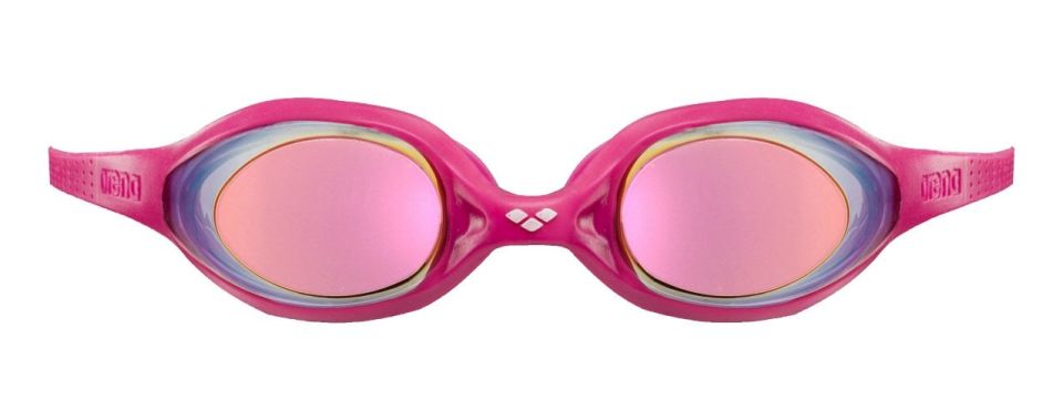 SPIDER JR MIRROR WHITE-PINK-FUCHSIA