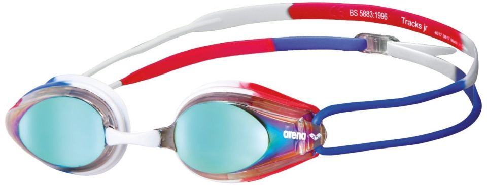 TRACKS JR MIRROR GOLD-BLUE-RED