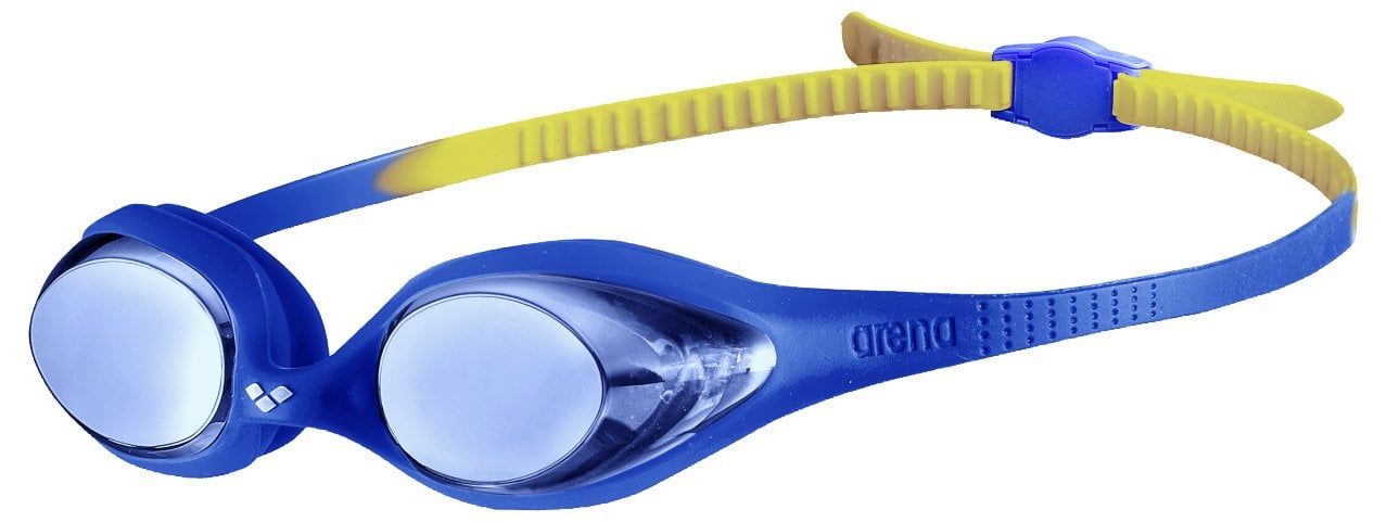 SPIDER JR MIRROR BLUE-BLUE-YELLOW