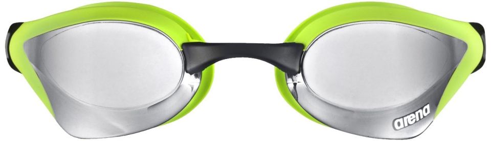 COBRA CORE MIRROR SILVER/GREEN