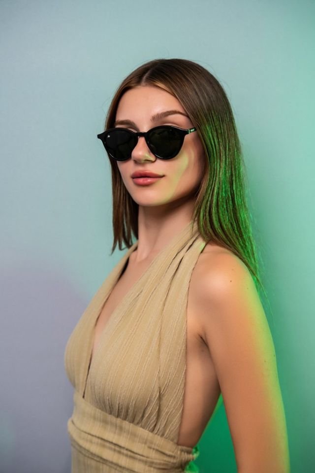 POLO BLACK PB 115 48 C1-YEŞİL UNİSEX GÜNEŞ GÖZLÜĞÜ