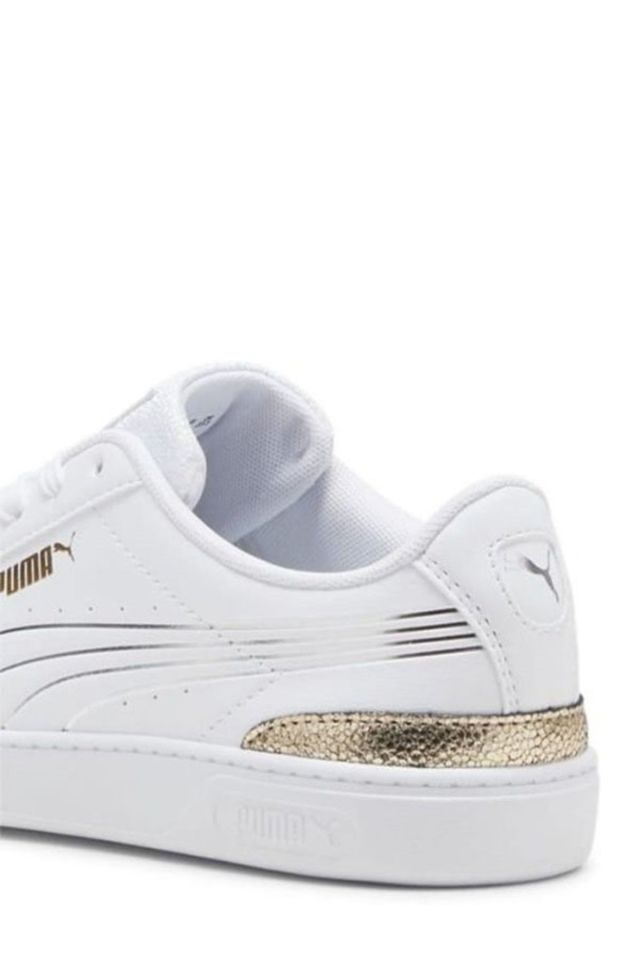 Vikky v3 Metallic Shine-PUMA White-Gold 39508501