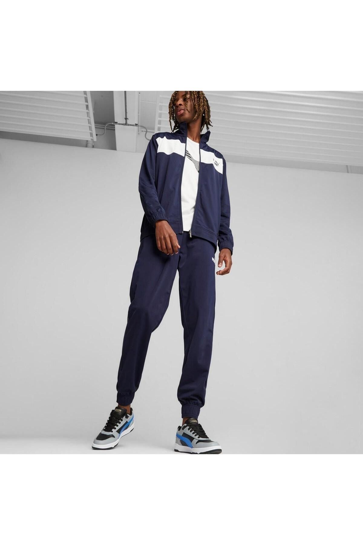 67742706 Poly Suit Cl Cool Erkek Eşofman Takımı
