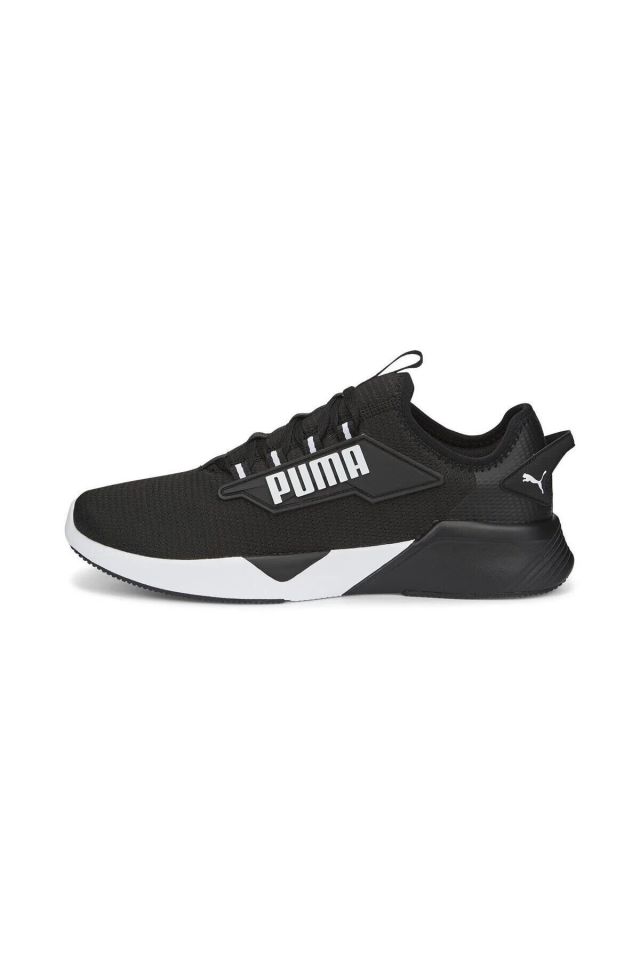 Retaliate 2 Puma Black-puma White Erkek Günlük Ayakkabı 37667601