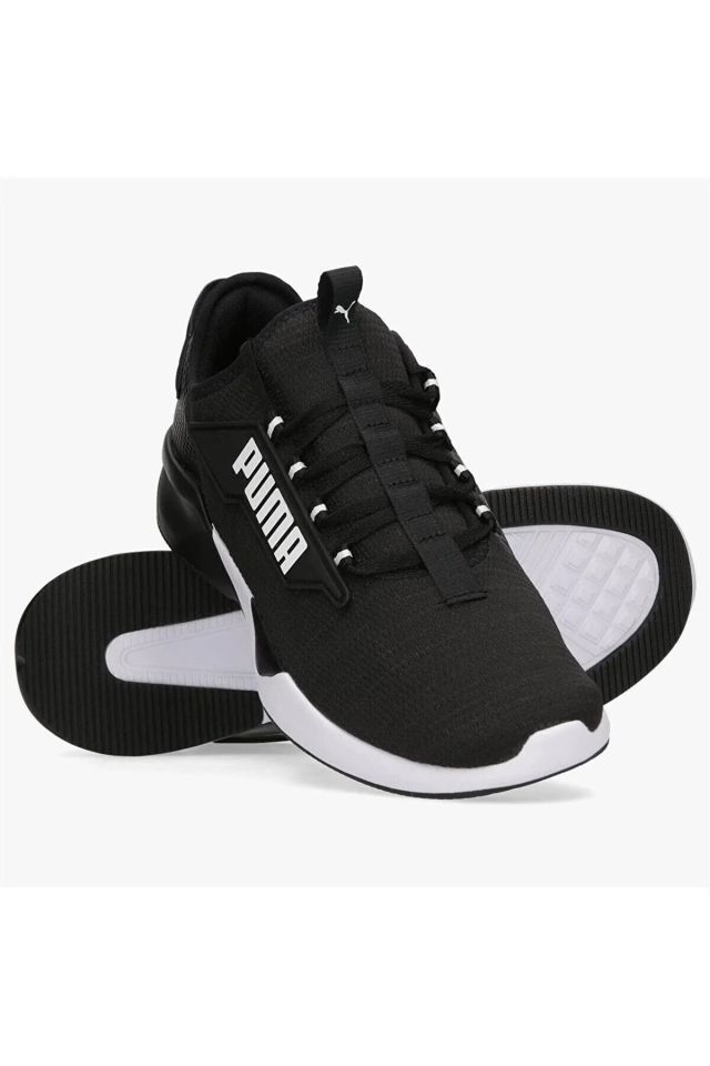 Retaliate 2 Puma Black-puma White Erkek Günlük Ayakkabı 37667601