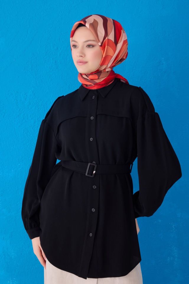 Belli İpek Eşarp 2025 İlkbahar-Yaz - 4108D-39-Tivil