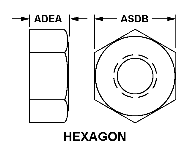 SOMUN, DÜZ, ALTIGEN NSN: 5310-00-903-3994