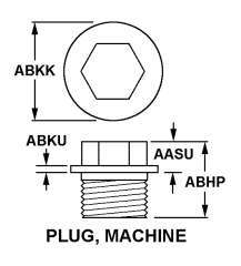 FIŞ, MAKINE DIŞI NSN: 5365-00-770-7751