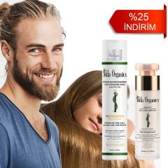 Tüm Saç Problemleri ve Uzamama - Güçlendirici Şampuan ve Serum 