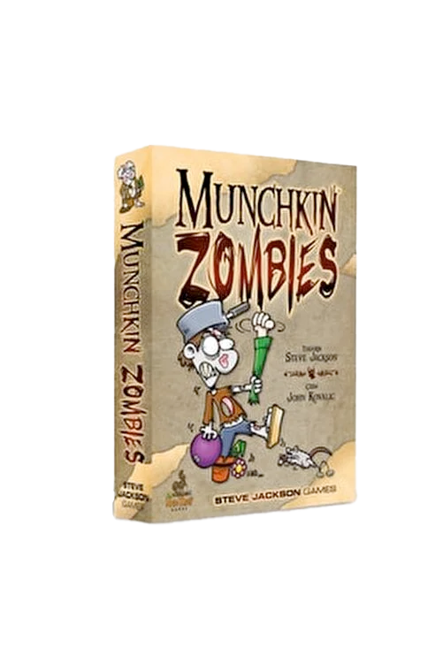 Munchkin Zombies Kutu Oyunu - En İyi Kutu Oyunları - NeoTroy Games