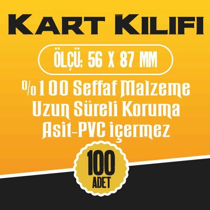 56x87mm Kart Kılıfı