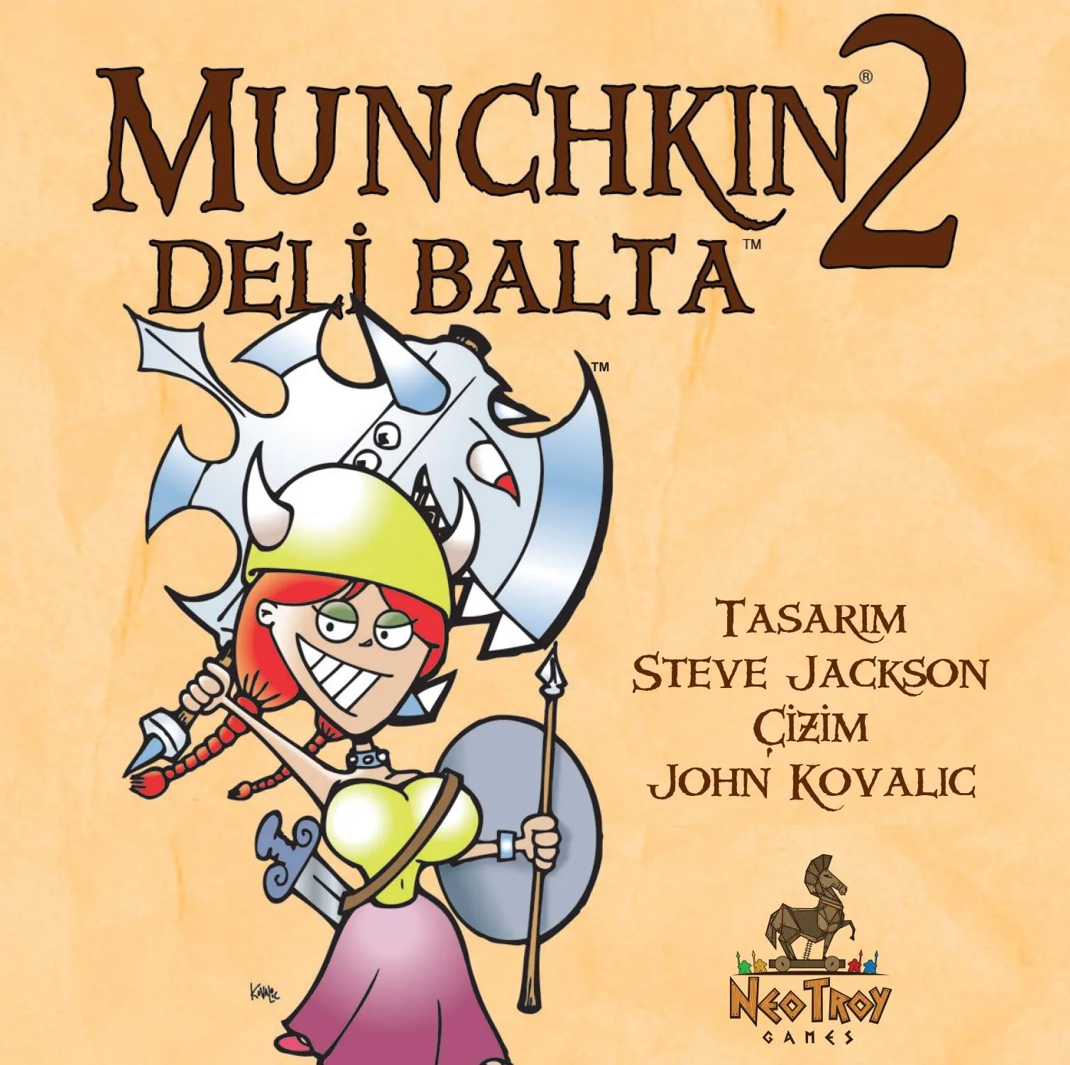 Munchkin 2 - Deli Balta