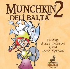 Munchkin 2 - Deli Balta