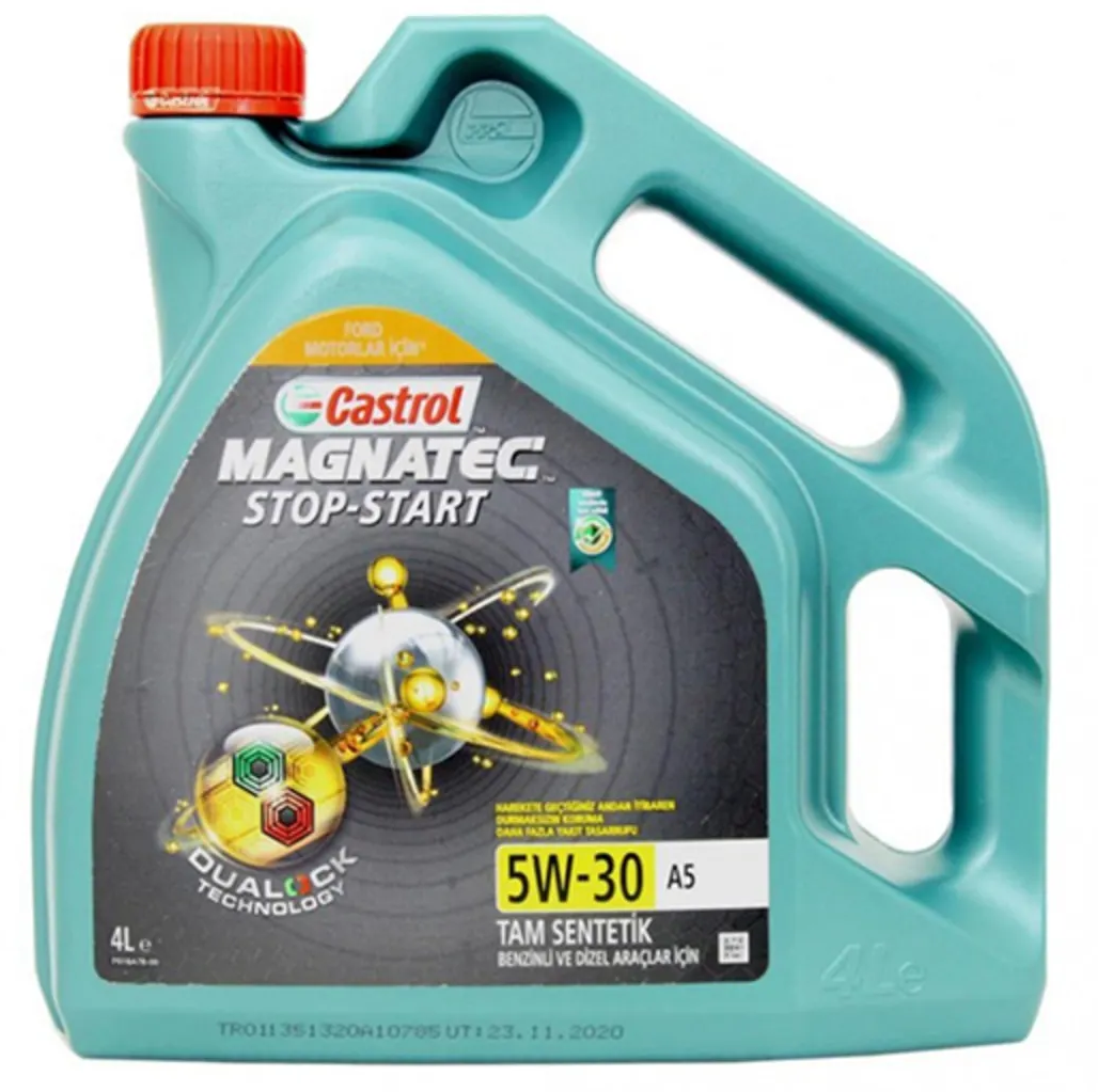 Castrol Magnatec Stop-start 5w-30 A5 4 Lt