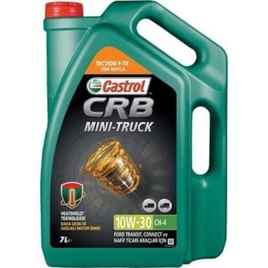 Castrol Crb Mini Truck 10W-30 CH-4 Motor Yağı 7 Lt