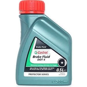 Castrol Brake Fluid Dot 4 500 ml