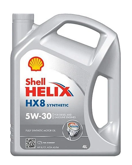 Shell Helix HX8 5W-30 - 4 Litre Motor Yağı