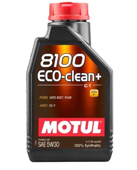 MOTUL 8100 ECO-CLEAN+ 5W-30 1L