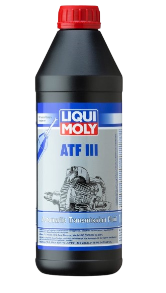 Liqui Moly ATF III Otomatik Şanzıman Yağı 1 L