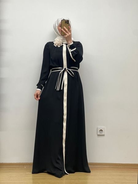 Jamıla Sarah Gülşah Gömlek Elbise SS25-3145-BB