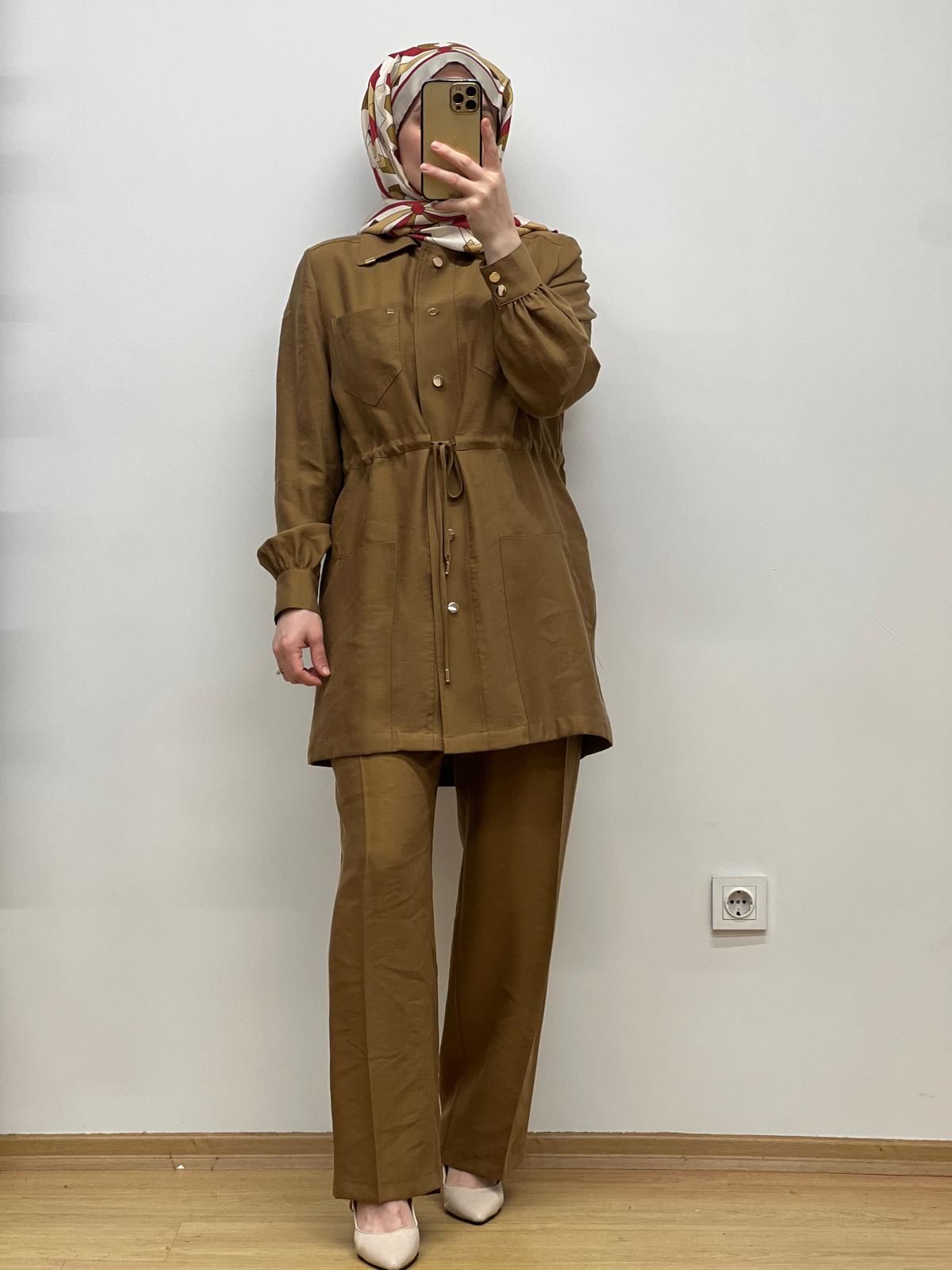 Jamıla Sarah Bürün Takım SS25-9053-BB
