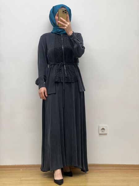 Almarwah Black Etekli Takım 202758